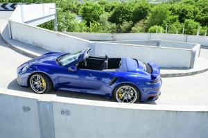 Porsche 911 Turbo S Cabriolet 2020 года  (UK)